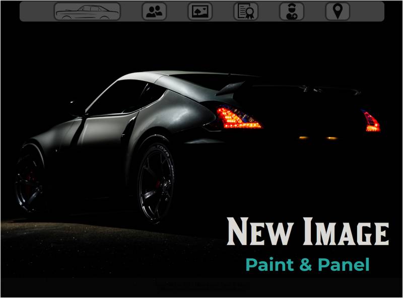 Screenshot of New Image Paint & Panel homepage